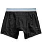Mack Weldon 18-Hour Jersey 6#double; Inseam Boxer Briefs, Color:True Black - Image 2