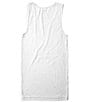Mack Weldon 18-Hour Ribbed Undershirt Tank, Color:Bright White - Image 2