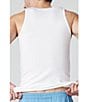 Mack Weldon 18-Hour Ribbed Undershirt Tank, Color:Bright White - Image 4
