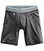 Color:Charcoal Heather - Image 1 - AIRKNITx 8#double; Boxer Briefs