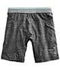 Color:Charcoal Heather - Image 2 - AIRKNITx 8#double; Boxer Briefs