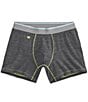 Color:Yellow - Image 1 - AIRKNITx 5#double; Inseam Boxer Briefs