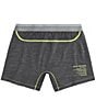 Color:Yellow - Image 2 - AIRKNITx Boxer Briefs