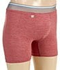 Mack Weldon AIRKNITx 5#double; Inseam Boxer Briefs, Color:Red - Image 1