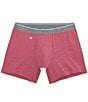 Color:Electric Red Heather - Image 1 - AIRKNITx Boxer Briefs