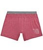 Color:Electric Red Heather - Image 2 - AIRKNITx Boxer Briefs