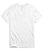 Color:Bright White - Image 1 - Short-Sleeve V-Neck 18-Hour Jersey Tee