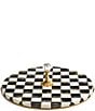 MacKenzie-Childs MacKenize-Childs Check Cheese Course, Color:Courtly - Image 1