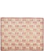 MacKenzie-Childs Sinamay Woven Check Placemats, Set of 4, Color:Pink - Image 2