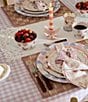 MacKenzie-Childs Sinamay Woven Check Placemats, Set of 4, Color:Pink - Image 5