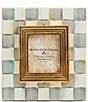 MacKenzie-Childs Check Frame, Color:Sterling Check - Image 1