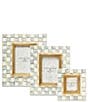 MacKenzie-Childs Check Frame, Color:Sterling Check - Image 3