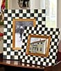 MacKenzie-Childs Check Frame, Color:Courtly Check - Image 8