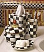 MacKenzie-Childs Check Tumbler, 10 oz., Color:Courtly Check - Image 3