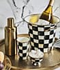 MacKenzie-Childs Check Tumbler, 10 oz., Color:Courtly Check - Image 4