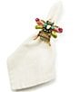 MacKenzie-Childs Beetle Napkin Rings, Set of 4, Color:Multi - Image 2