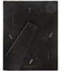 MacKenzie-Childs Faux Leather Frame, 5x7 in., Color:Black - Image 2