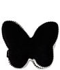 MacKenzie-Childs Butterfly Shaped Floral Throw Pillow - Image 2