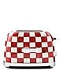 MacKenzie-Childs Check 2-Slice Toaster, Color:Cherry - Image 3