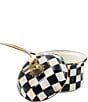 MacKenzie-Childs Check Covered Saucepan, 2.5 Qt., Color:Courtly - Image 2