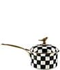 MacKenzie-Childs Check Covered Saucepan, 2.5 Qt., Color:Courtly - Image 3