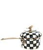 MacKenzie-Childs Check Covered Saucepan, 2.5 Qt., Color:Courtly - Image 4