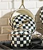 MacKenzie-Childs Check Covered Saucepan, 2.5 Qt., Color:Courtly - Image 5