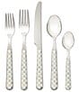 MacKenzie-Childs Check Bistro Flatware Five-Piece Place Setting - Image 2