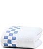 MacKenzie-Childs Check Border Open Stock Cotton Bath Towels - Image 2