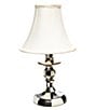 MacKenzie-Childs Check Candlestick Lamp, Color:Courtly - Image 1