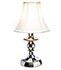 MacKenzie-Childs Check Candlestick Lamp, Color:Courtly - Image 2