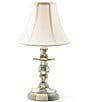 MacKenzie-Childs Check Candlestick Lamp, Color:Sterling Check - Image 1