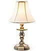 MacKenzie-Childs Check Candlestick Lamp, Color:Sterling Check - Image 2