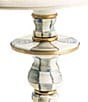 MacKenzie-Childs Check Candlestick Lamp, Color:Sterling Check - Image 3