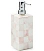 MacKenzie-Childs Check Capiz Soap Gold Pump,New Products : American Fashion Style Bags On Sale