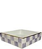 MacKenzie-Childs Check® Cocktail Ceramic Napkin Holder - Image 3