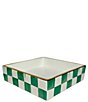 MacKenzie-Childs Check® Cocktail Ceramic Napkin Holder - Image 2