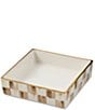 MacKenzie-Childs Check® Cocktail Ceramic Napkin Holder - Image 4