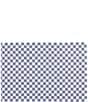 MacKenzie-Childs Check Cotton Placemats, Set of 4, Color:Navy - Image 2