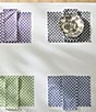 MacKenzie-Childs Check Cotton Placemats, Set of 4, Color:Navy - Image 4