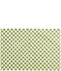 MacKenzie-Childs Check Cotton Placemats, Set of 4, Color:Green - Image 2