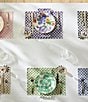 MacKenzie-Childs Check Cotton Placemats, Set of 4, Color:Green - Image 3