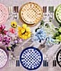 MacKenzie-Childs Check Dinner Plate, Color:Honey Check - Image 2