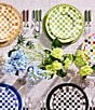 MacKenzie-Childs Check Dinner Plate, Color:Green Check - Image 2