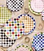 MacKenzie-Childs Check Dinner Plate, Color:Black Check - Image 3