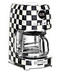 MacKenzie-Childs Check Drip Coffee Maker - Image 1