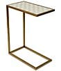MacKenzie-Childs Check Enamel C-Frame Side Table - Image 2