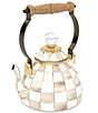 MacKenzie-Childs Check Enamel Tea Kettle, 1-Qt. - Image 3