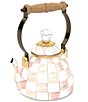 MacKenzie-Childs Check Enamel Tea Kettle, 1-Qt. - Image 6