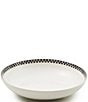 MacKenzie-Childs Check® Everyday Serving Bowl, Color:Courtly Check - Image 1
